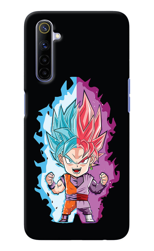 Chota Goku Realme 6/6i Back Cover