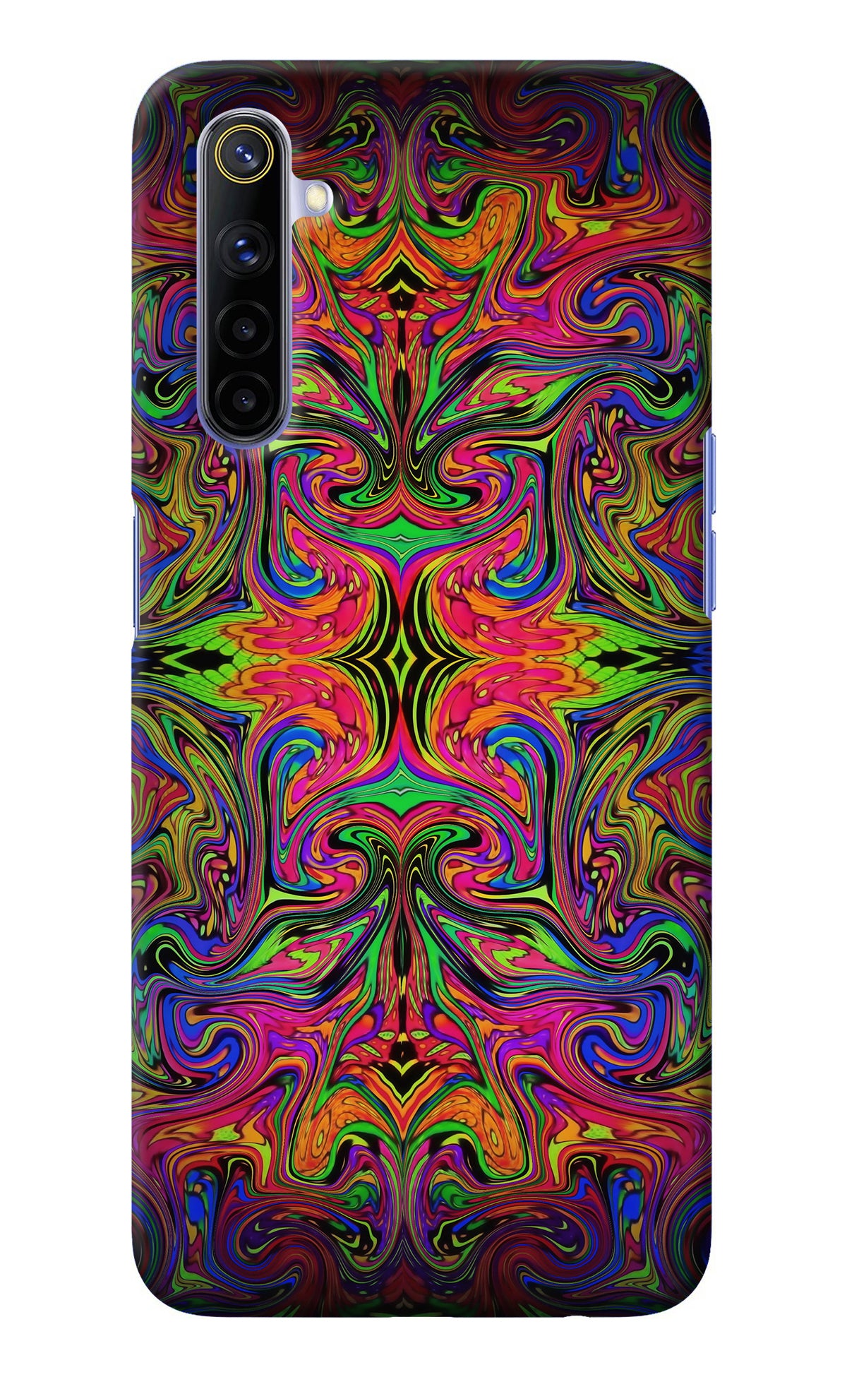 Psychedelic Art Realme 6/6i Back Cover