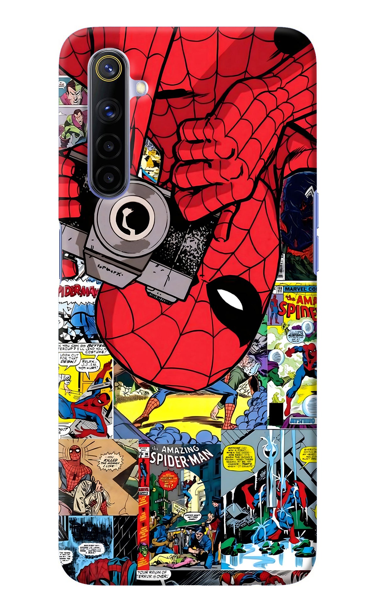 Spider Man Realme 6/6i Back Cover