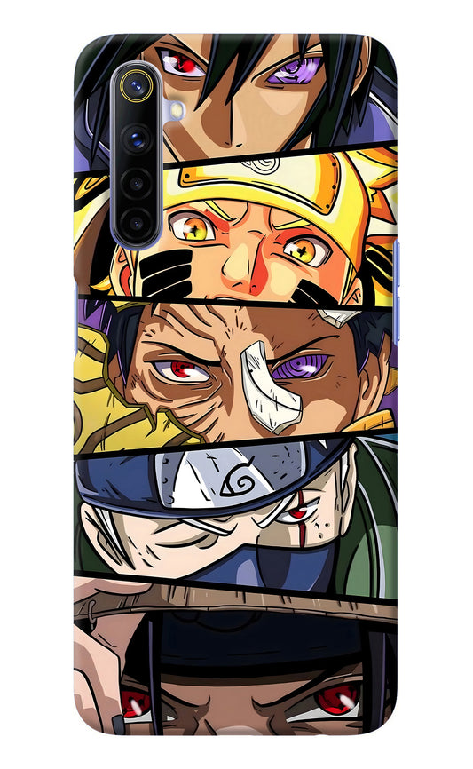 Naruto Character Realme 6/6i Back Cover