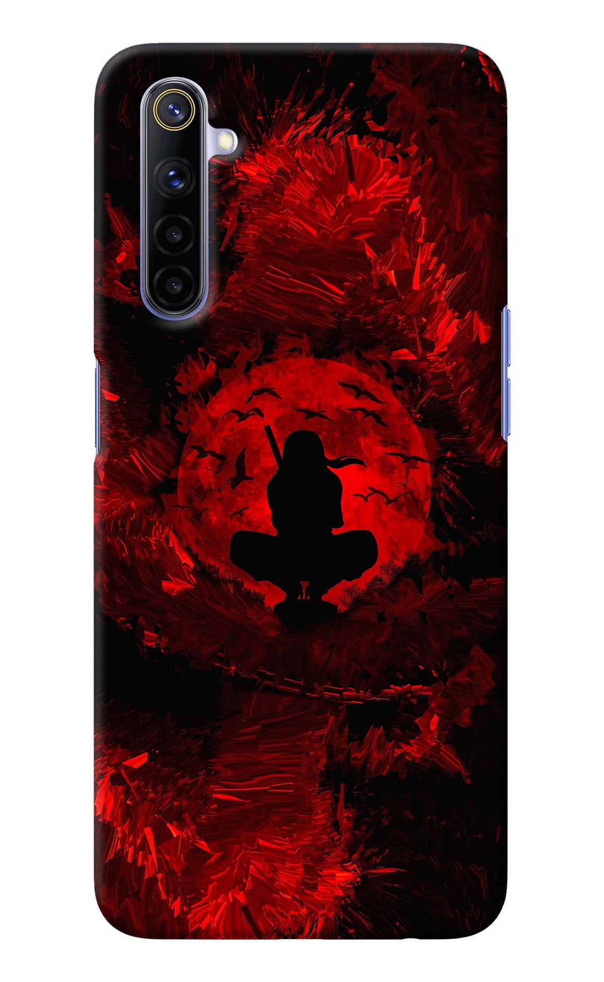 Itachi Uchiha Realme 6/6i Back Cover