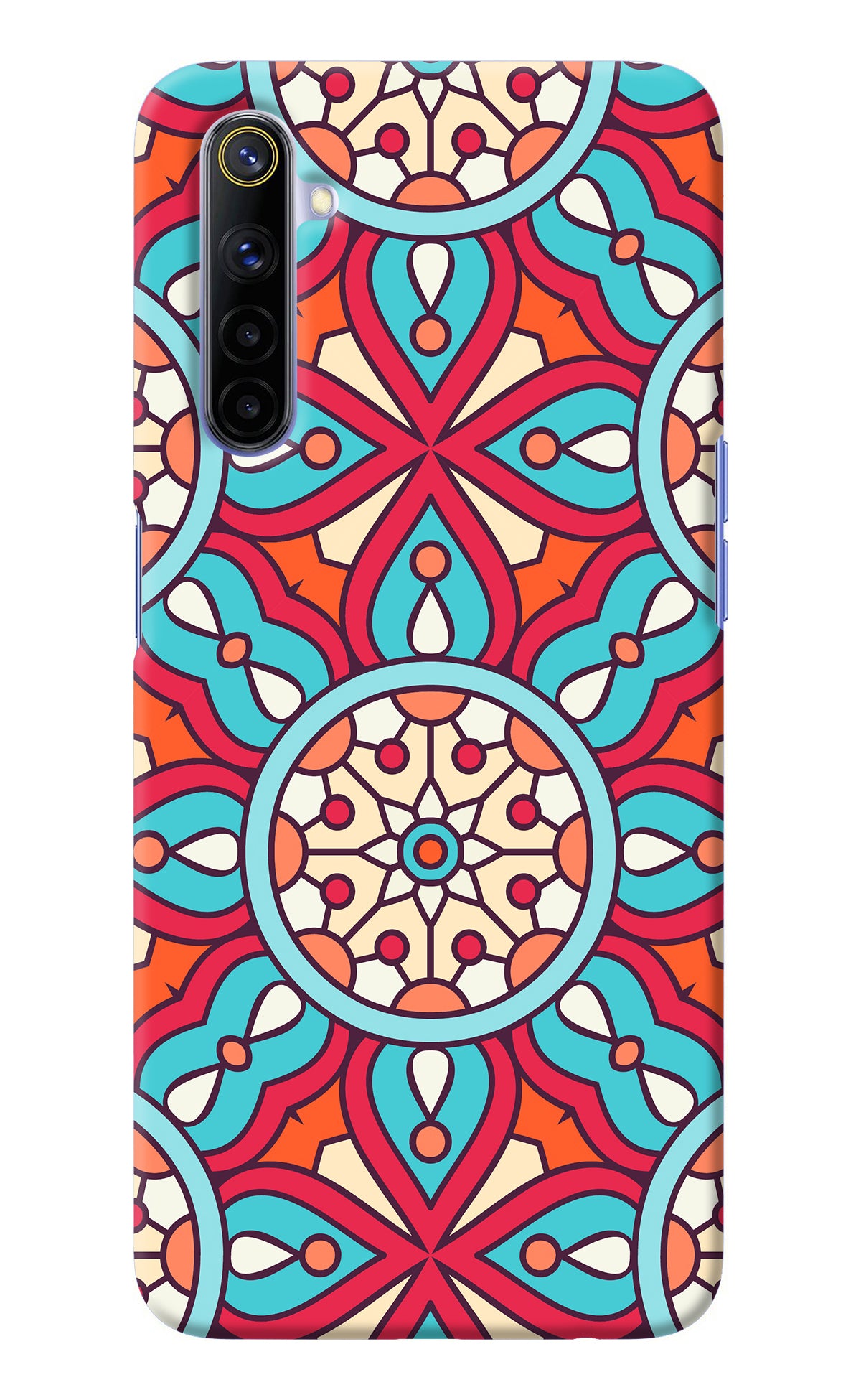 Mandala Geometric Realme 6/6i Back Cover