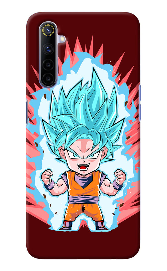 Goku Little Realme 6/6i Back Cover