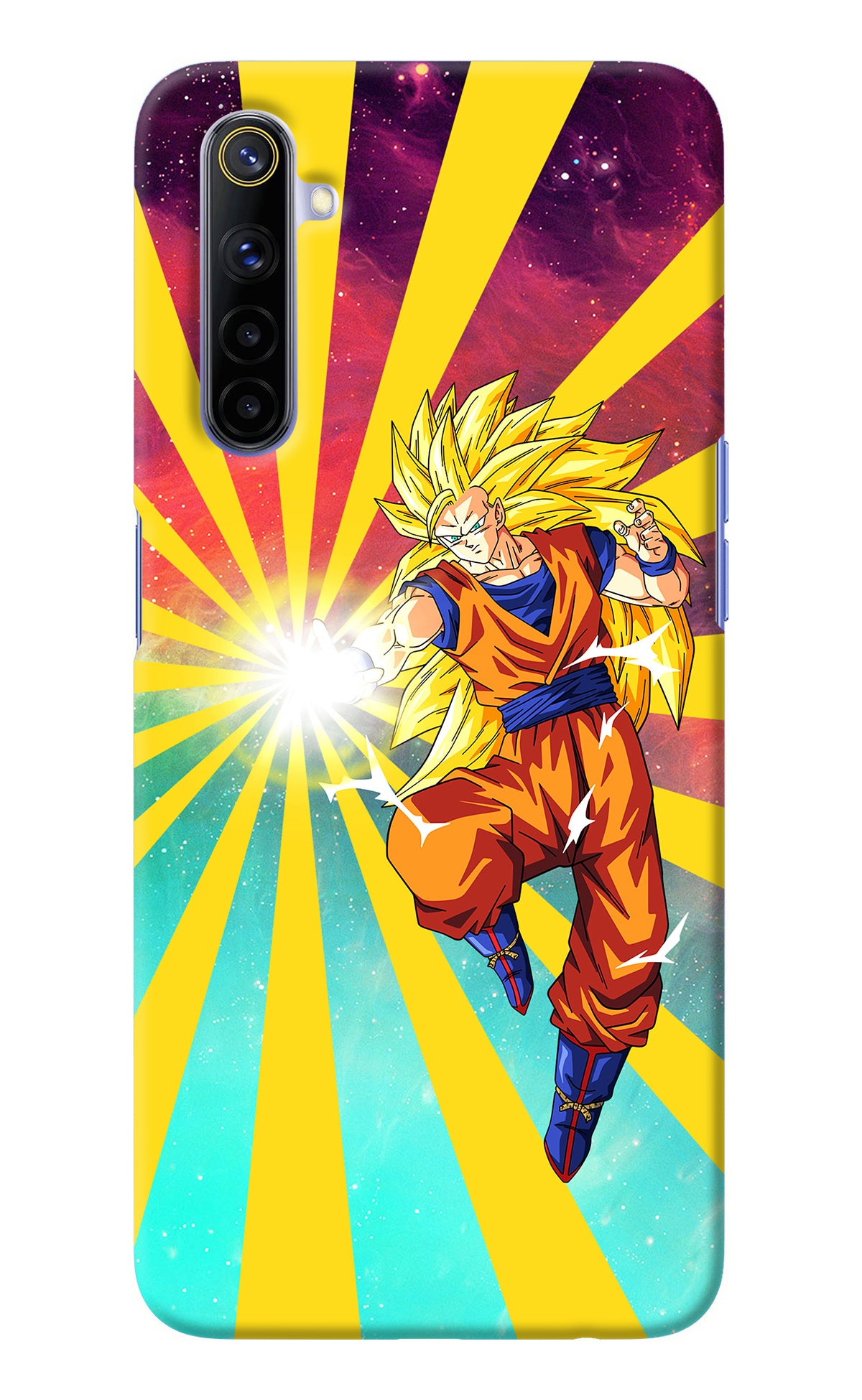 Goku Super Saiyan Realme 6/6i Back Cover