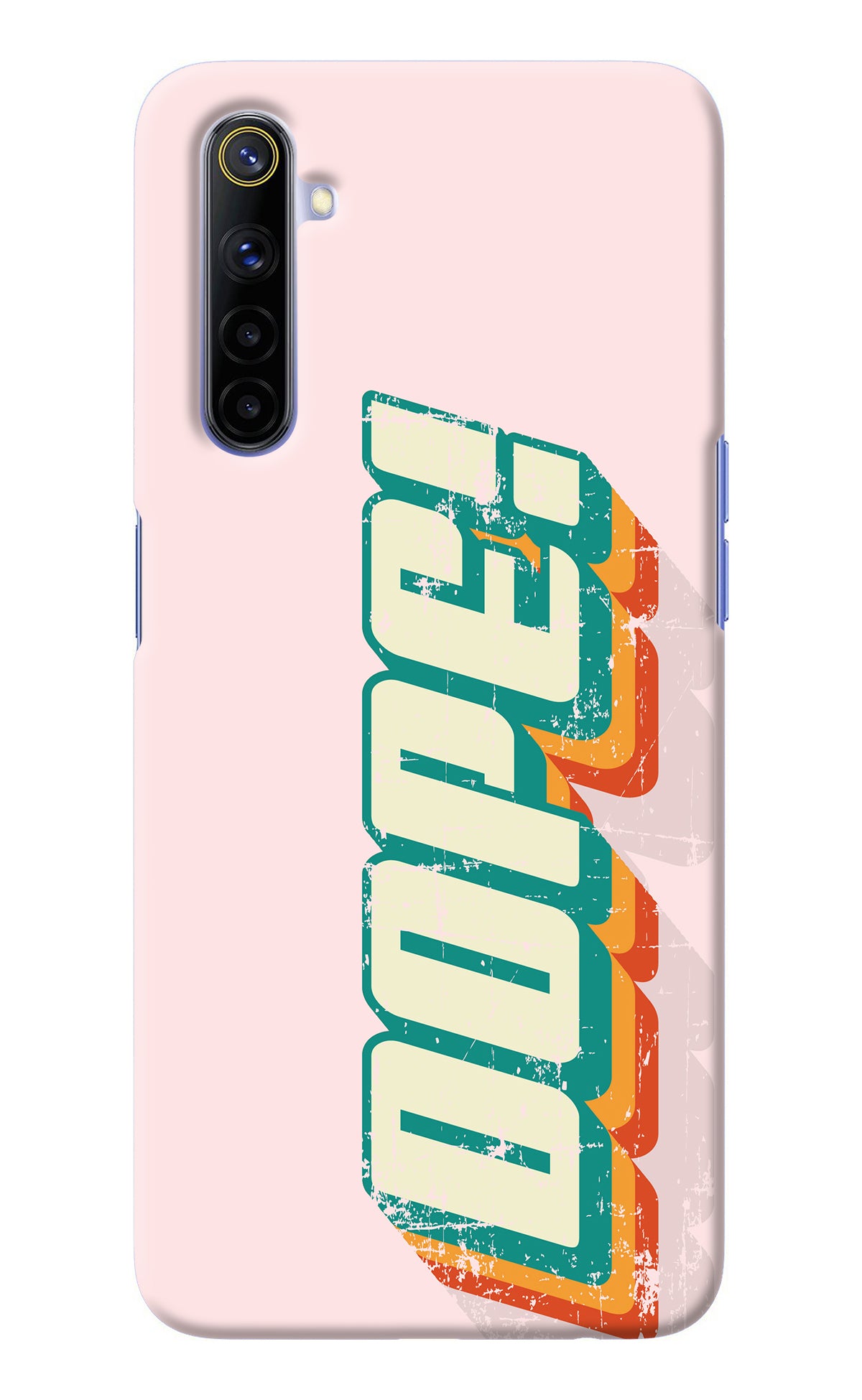 Dope Realme 6/6i Back Cover