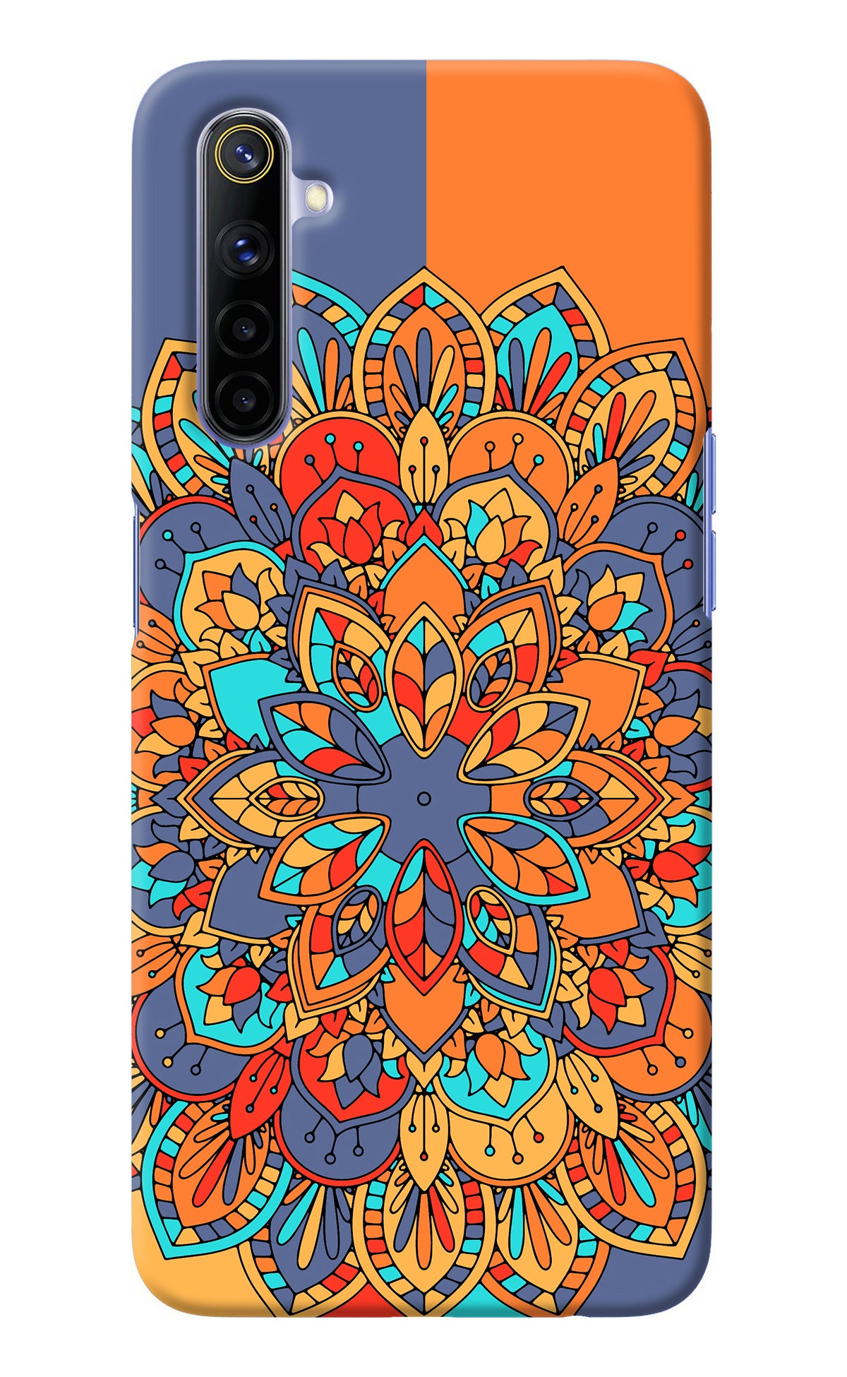 Color Mandala Realme 6/6i Back Cover