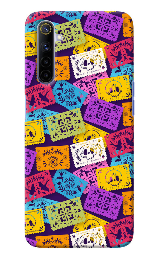 Mexican Pattern Realme 6/6i Back Cover