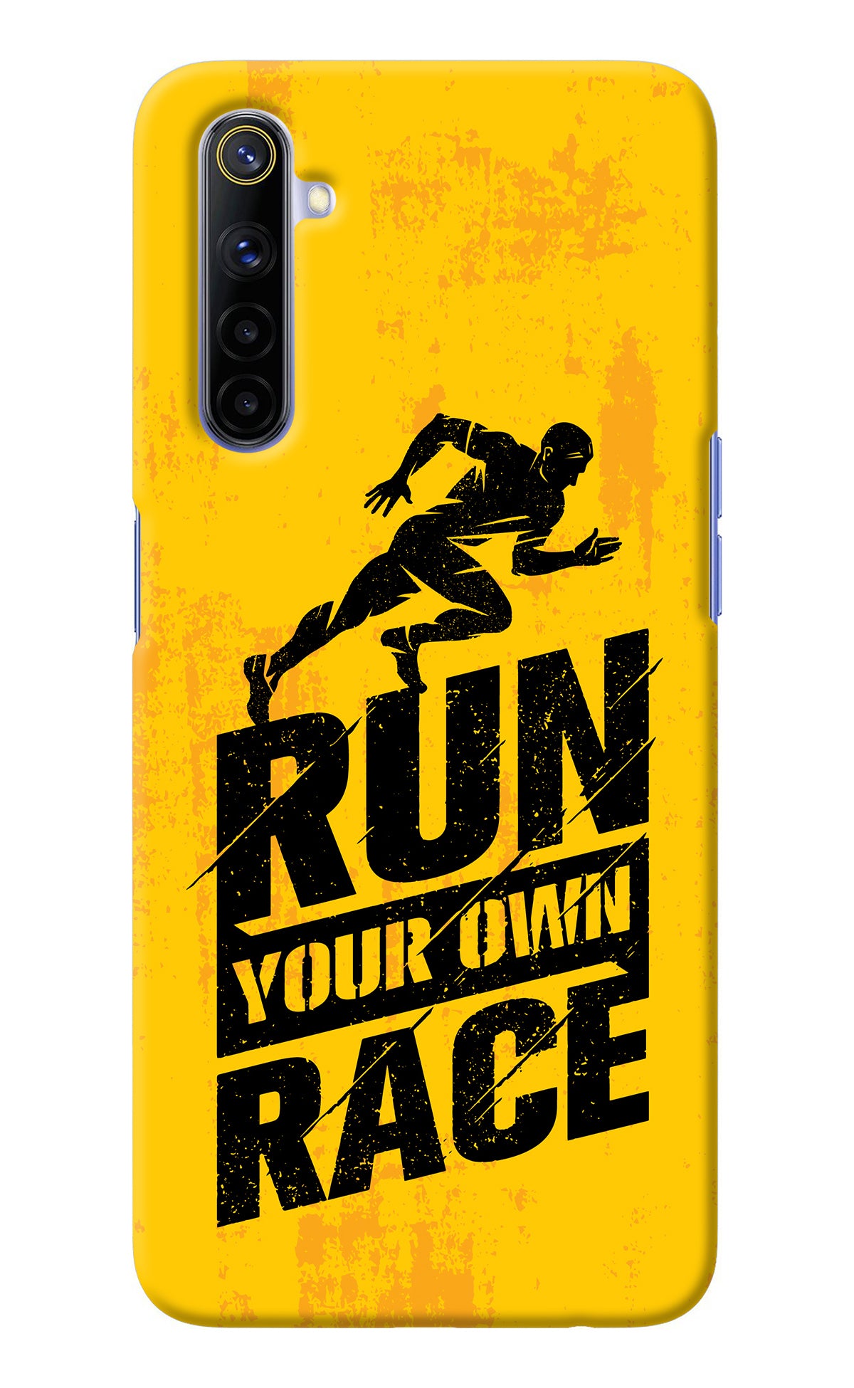 Run Your Own Race Realme 6/6i Back Cover