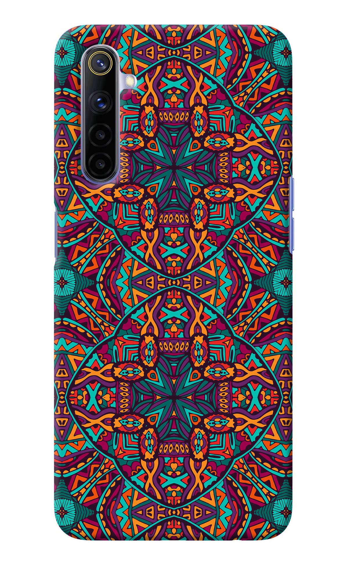 Colour Mandala Realme 6/6i Back Cover