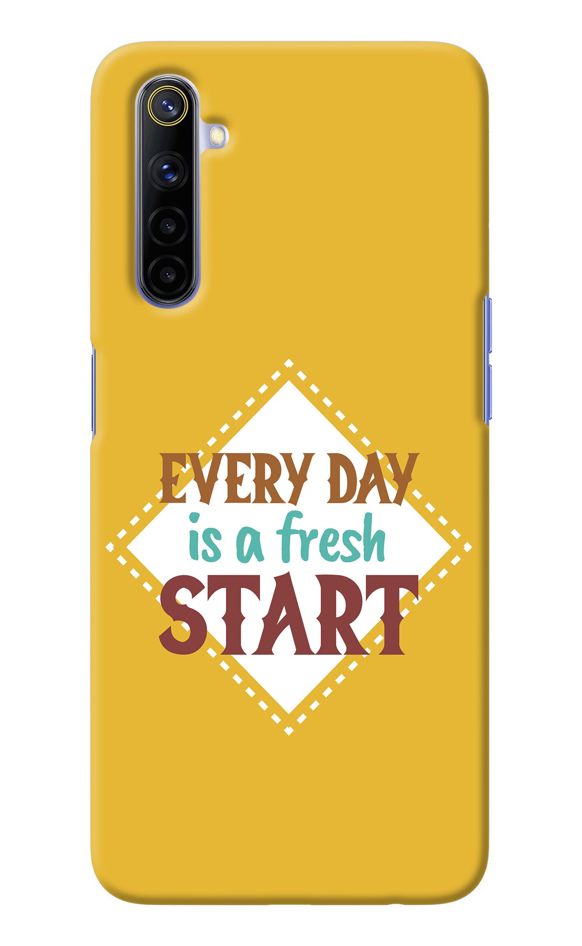 Every day is a Fresh Start Realme 6/6i Back Cover