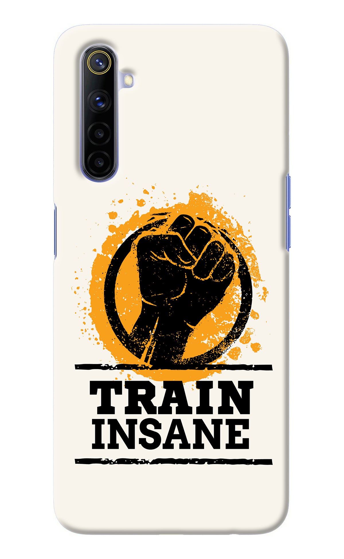 Train Insane Realme 6/6i Back Cover