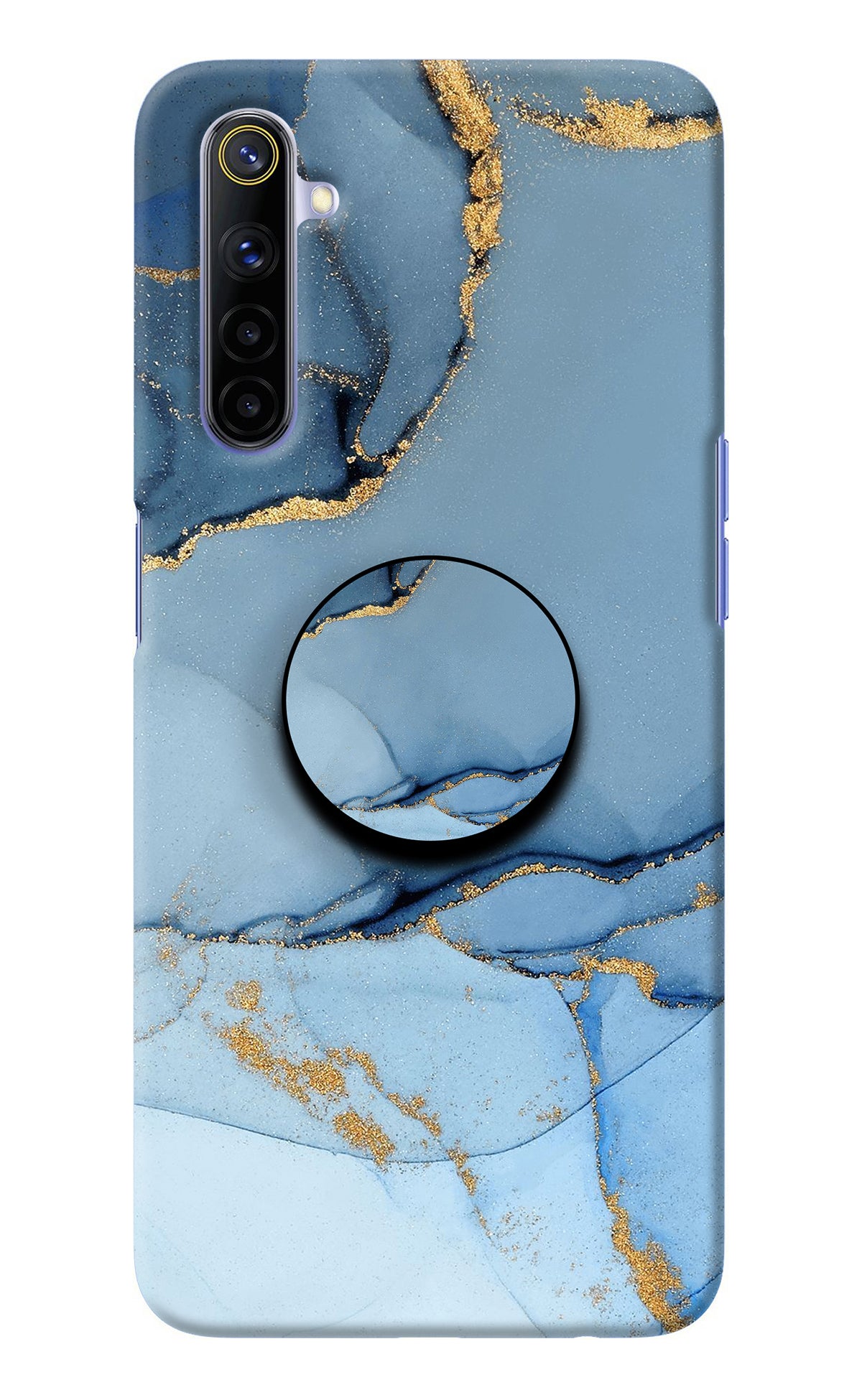 Blue Marble Realme 6/6i Pop Case