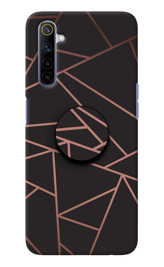 Geometric Pattern Realme 6/6i Pop Case