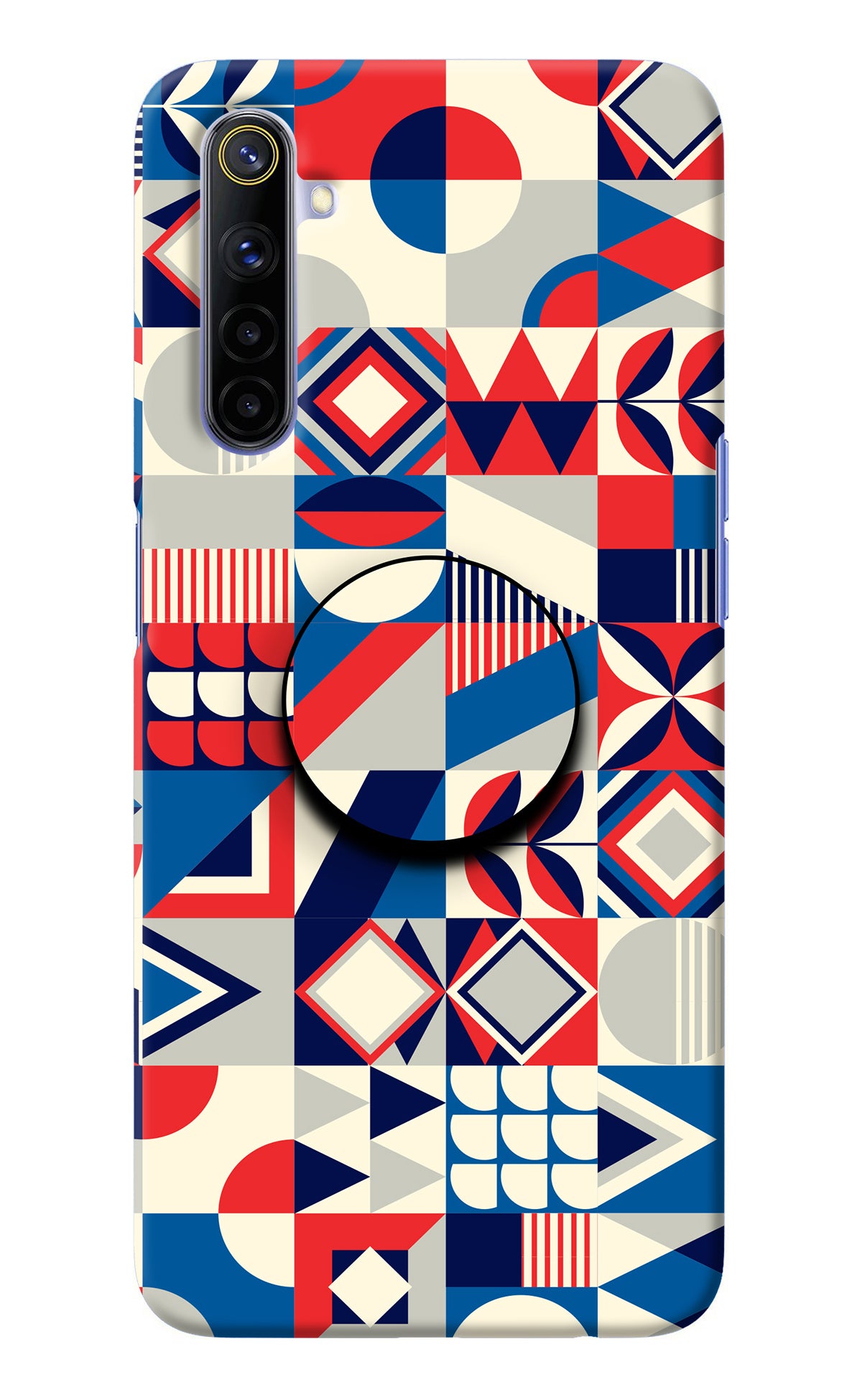 Colorful Pattern Realme 6/6i Pop Case