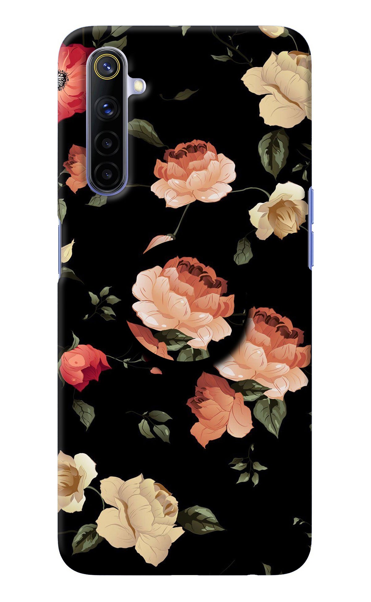 Flowers Realme 6/6i Pop Case