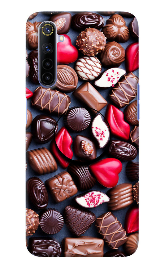 Chocolates Realme 6/6i Pop Case