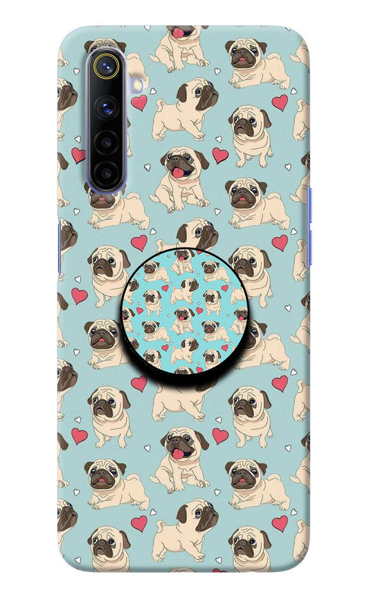 Pug Dog Realme 6/6i Pop Case