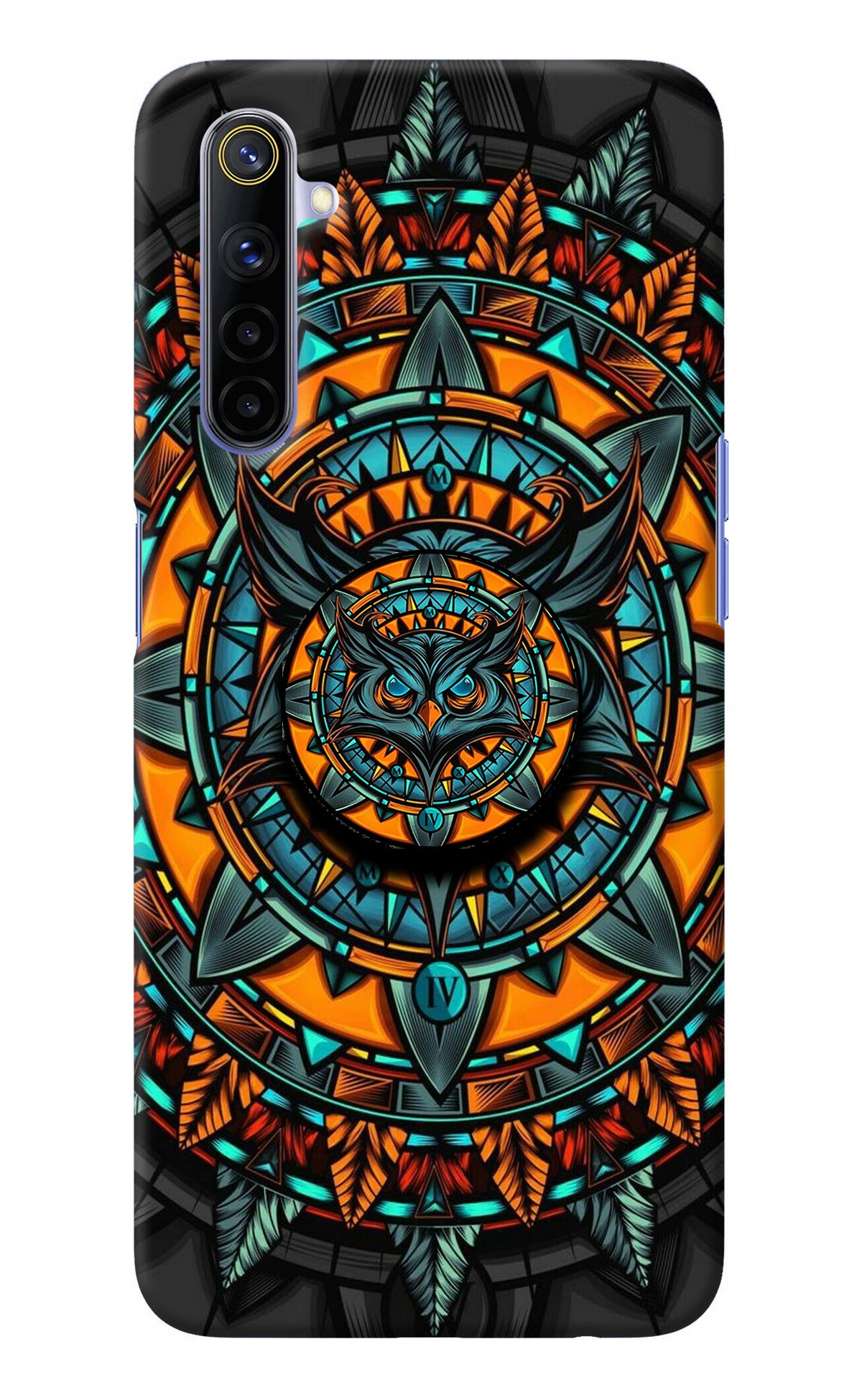 Angry Owl Realme 6/6i Pop Case