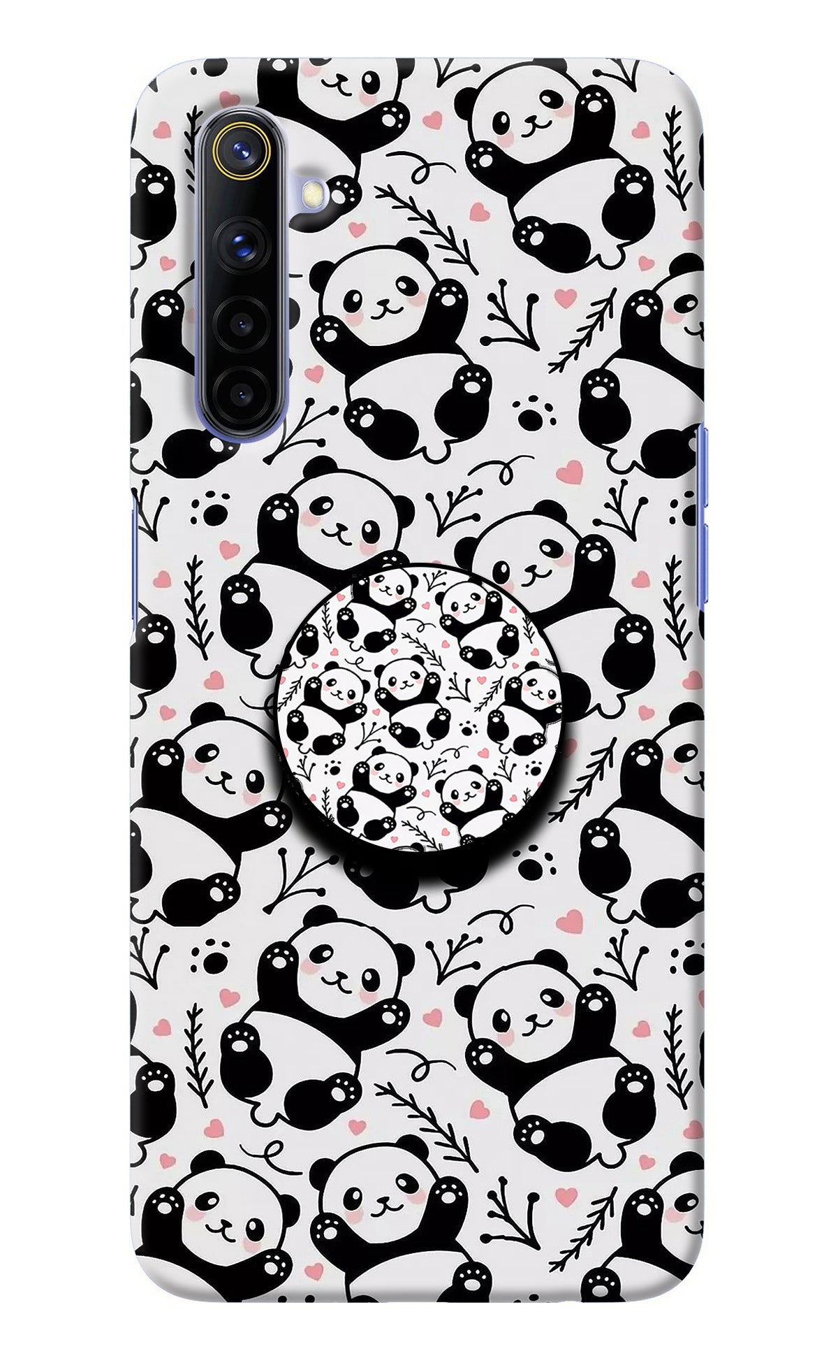 Cute Panda Realme 6/6i Pop Case