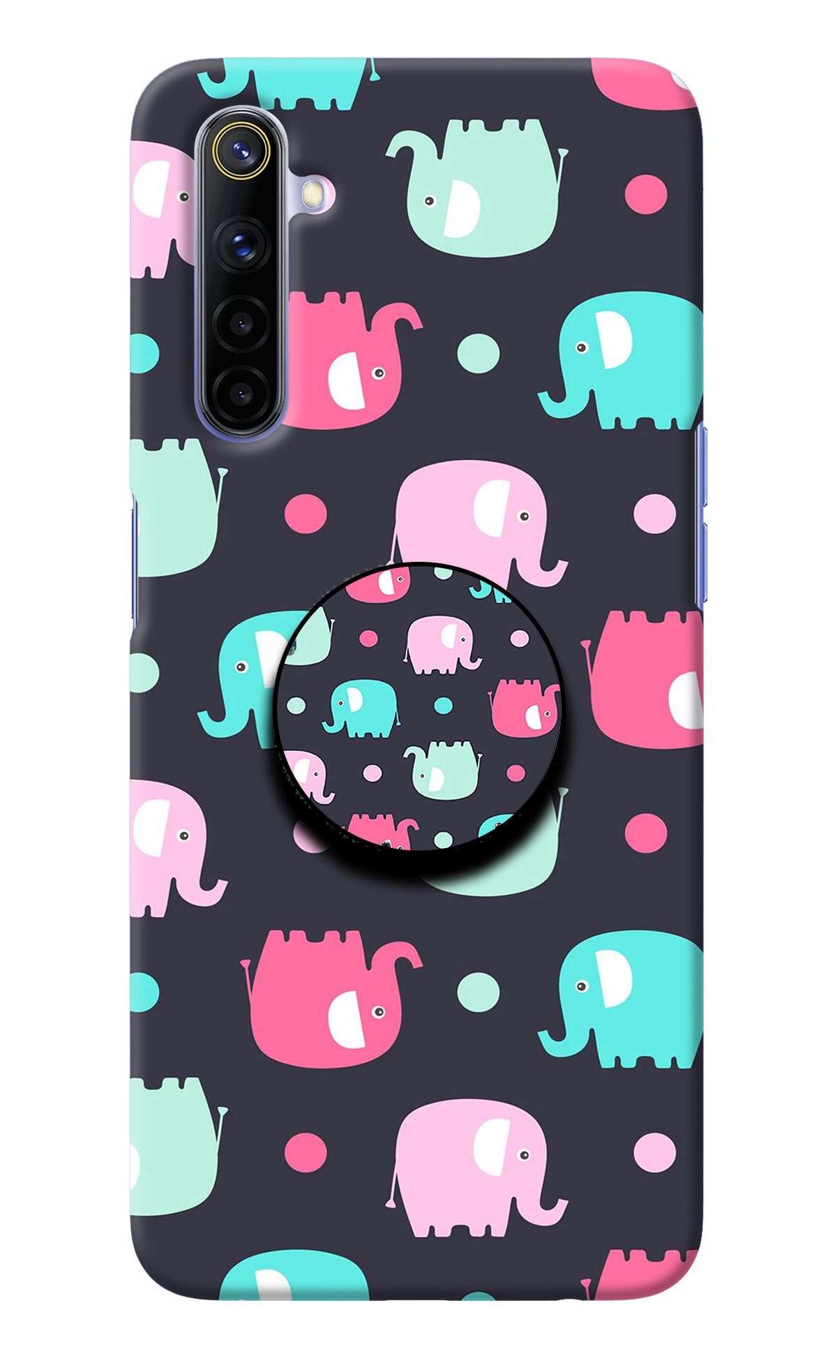 Baby Elephants Realme 6/6i Pop Case