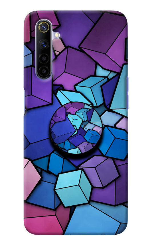 Cubic Abstract Realme 6/6i Pop Case