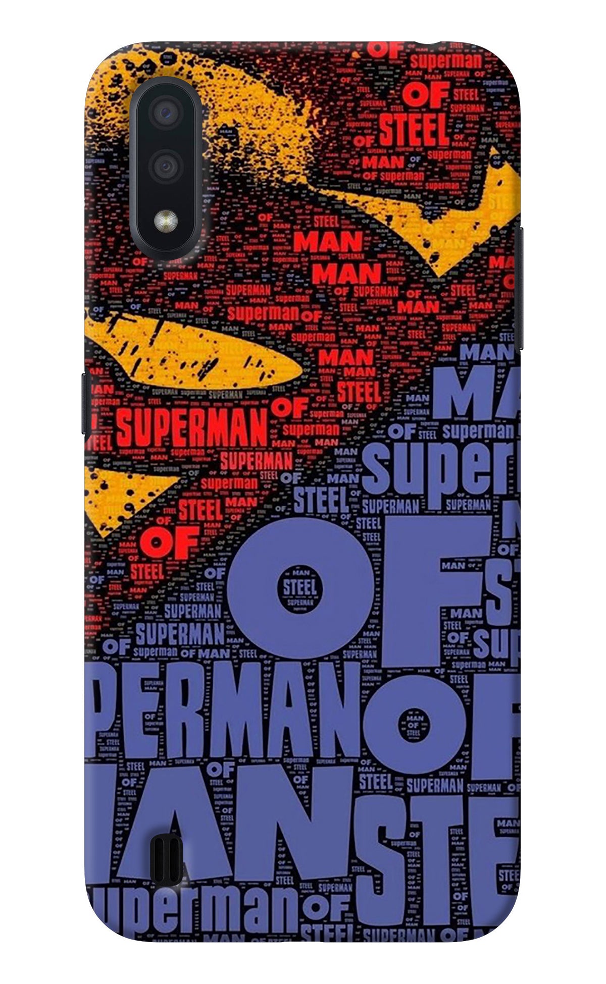 Superman Samsung M01 Back Cover