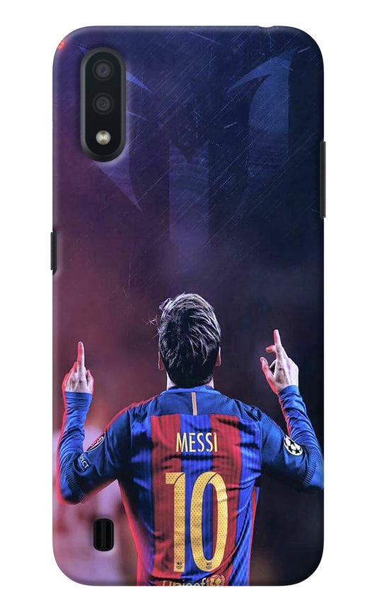 Messi Samsung M01 Back Cover