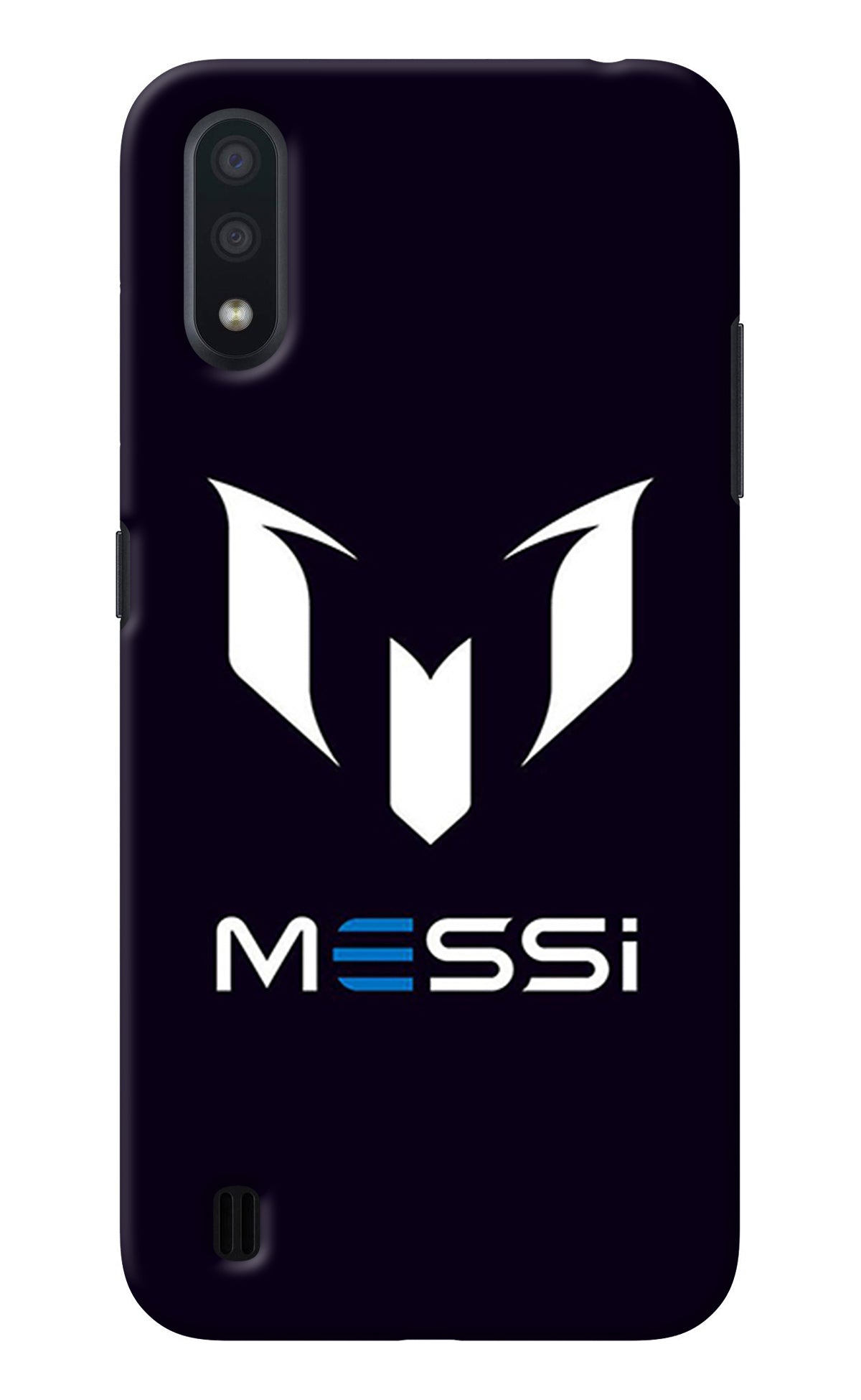 Messi Logo Samsung M01 Back Cover