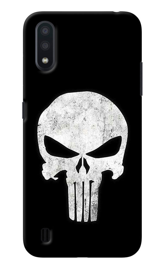 Punisher Skull Samsung M01 Back Cover