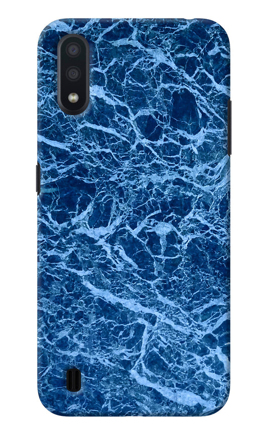 Blue Marble Samsung M01 Back Cover