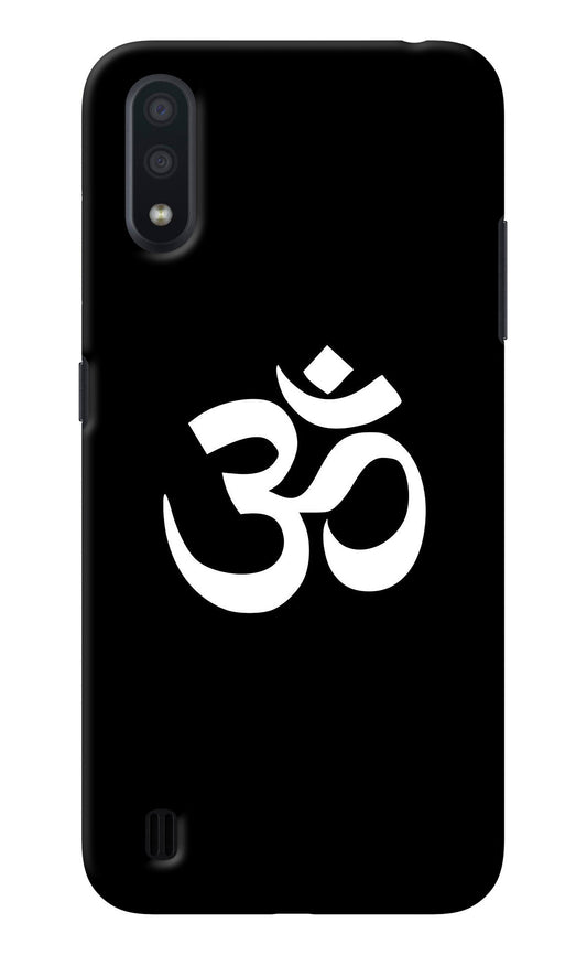 Om Samsung M01 Back Cover