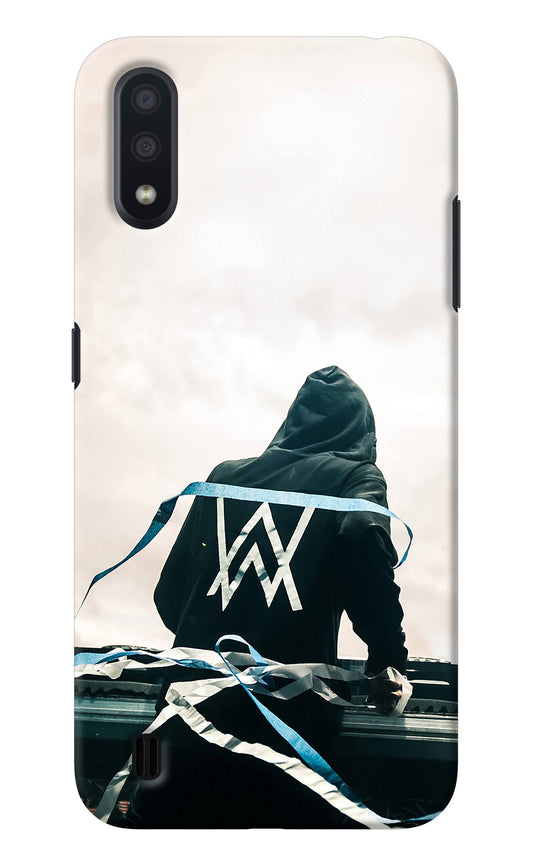 Alan Walker Samsung M01 Back Cover