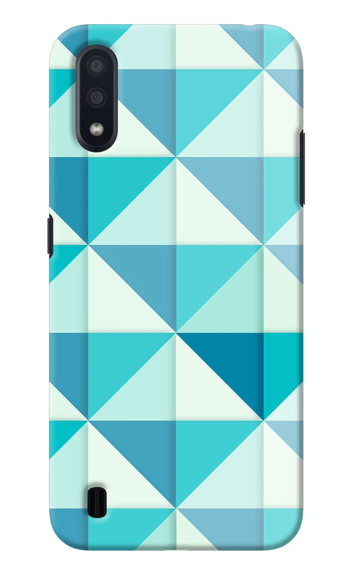 Abstract Samsung M01 Back Cover