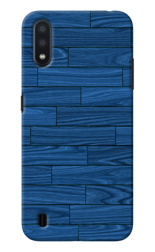 Wooden Texture Samsung M01 Back Cover