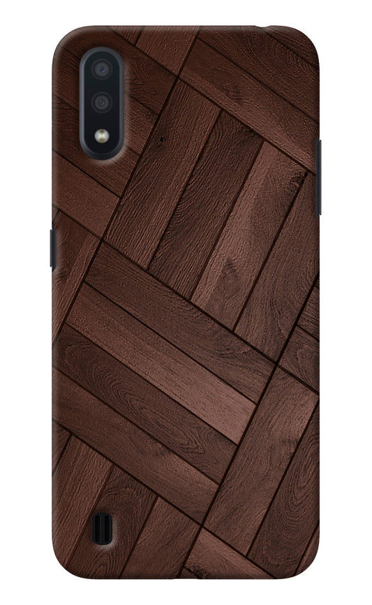 Wooden Texture Design Samsung M01 Back Cover