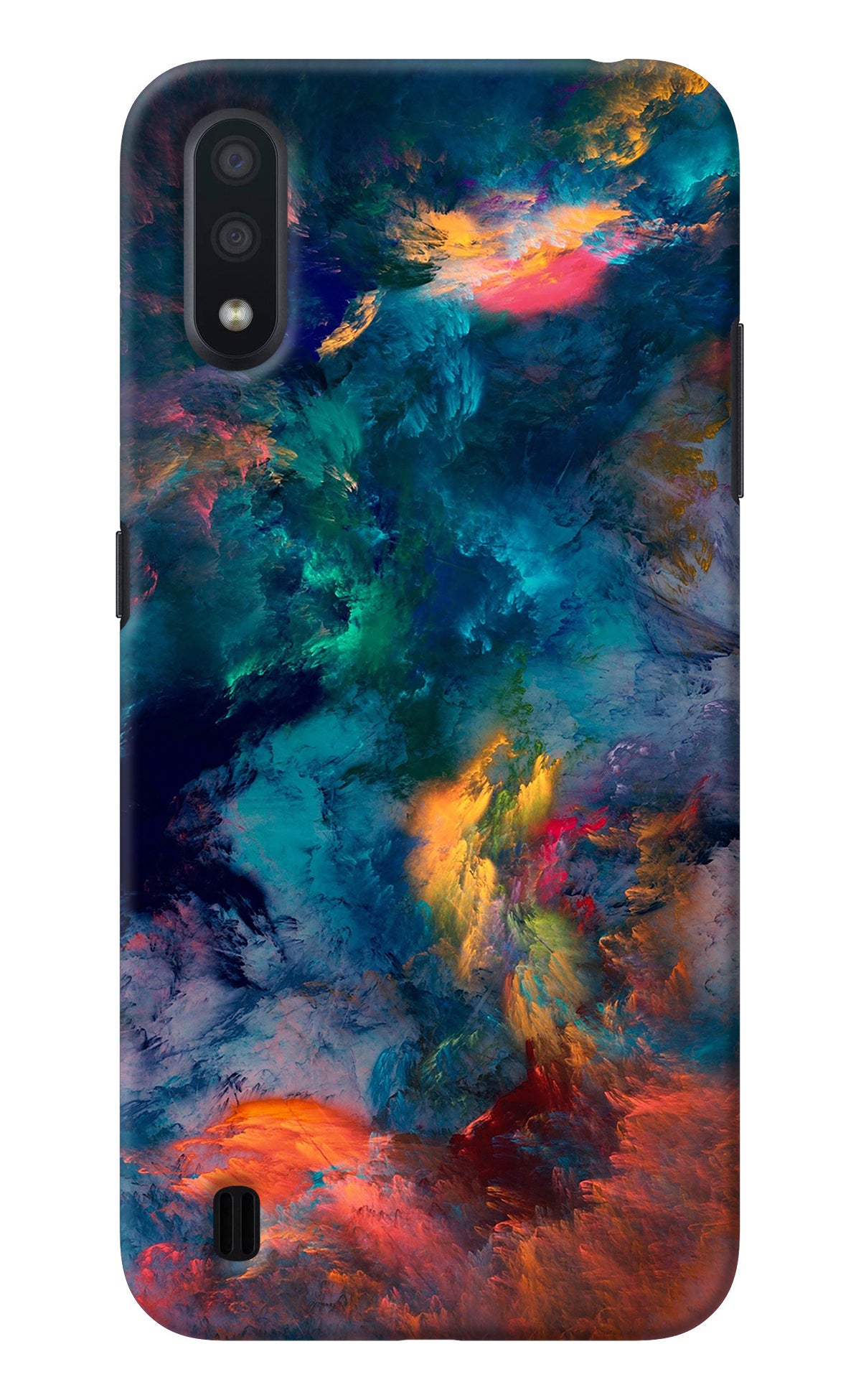 Artwork Paint Samsung M01 Back Cover