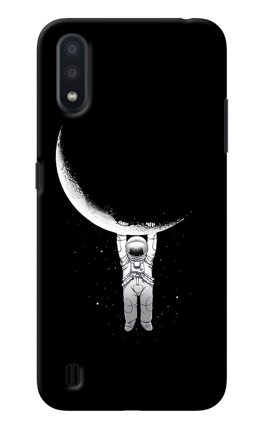 Moon Space Samsung M01 Back Cover