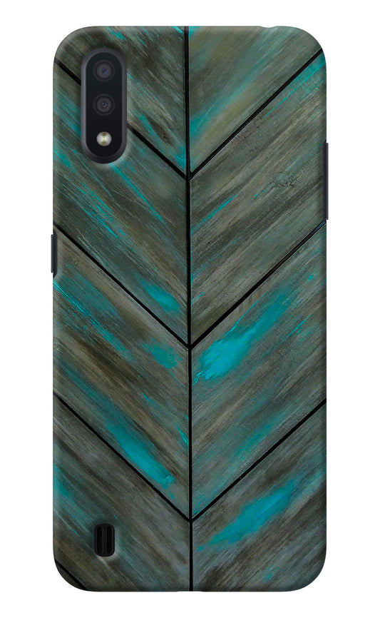 Pattern Samsung M01 Back Cover