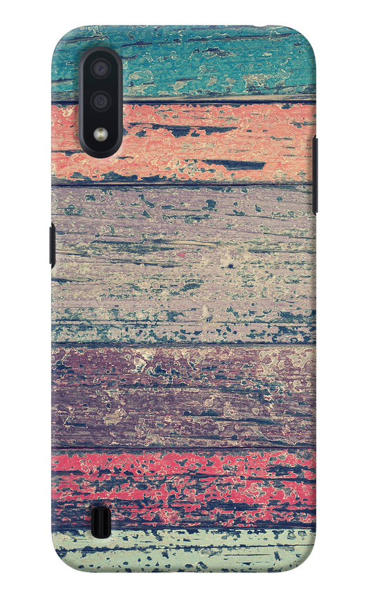 Colourful Wall Samsung M01 Back Cover