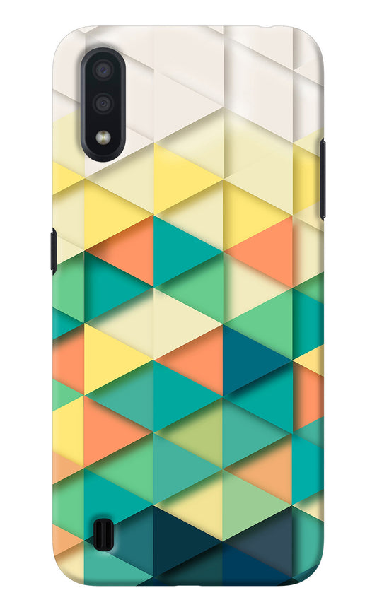 Abstract Samsung M01 Back Cover