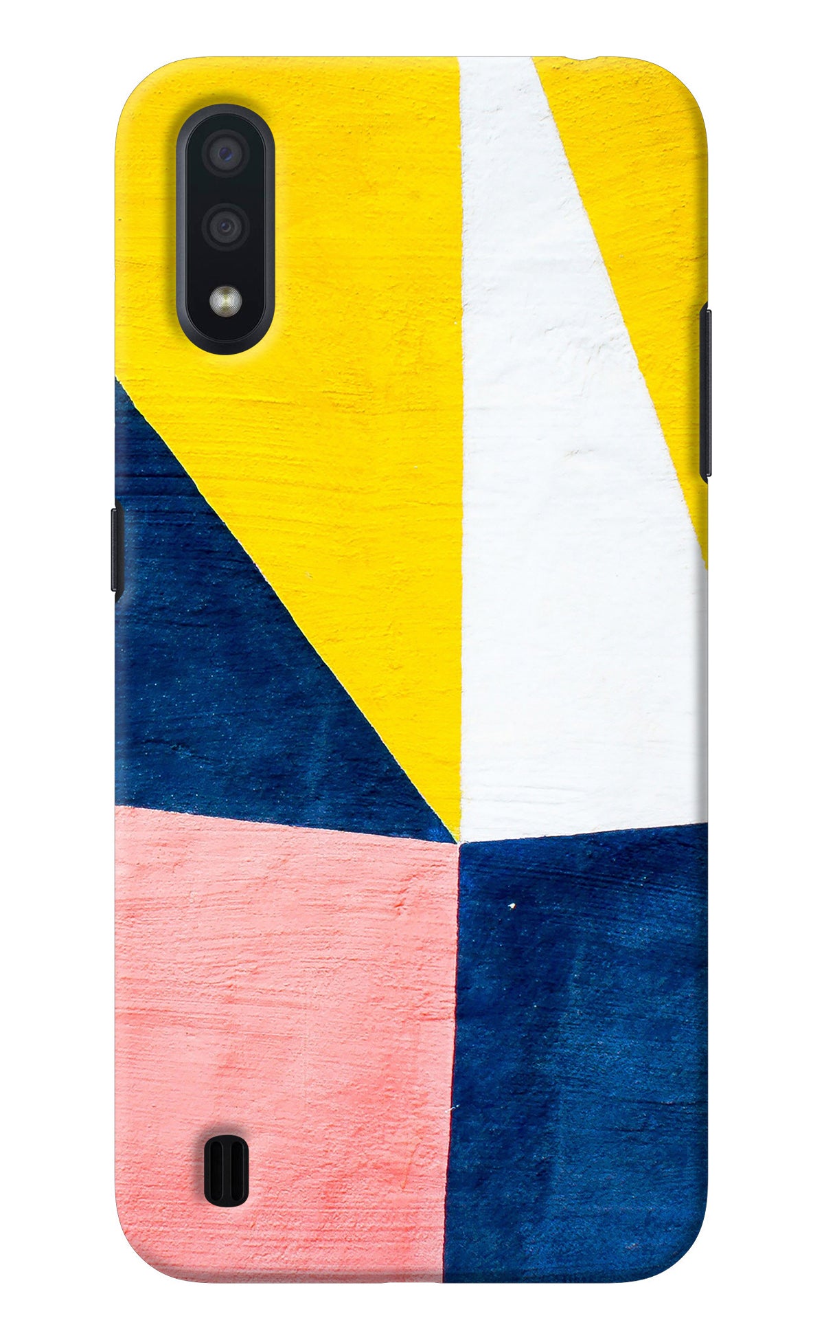 Colourful Art Samsung M01 Back Cover