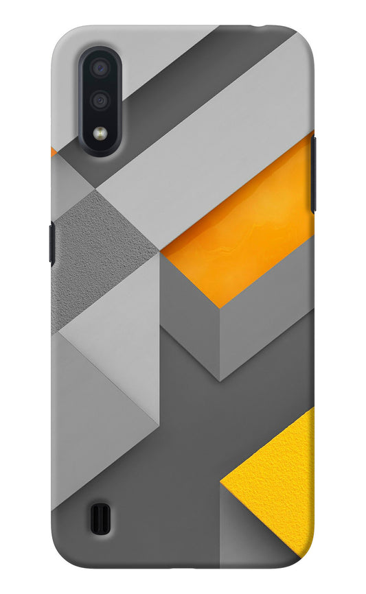 Abstract Samsung M01 Back Cover