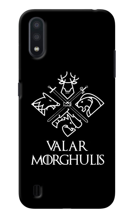 Valar Morghulis | Game Of Thrones Samsung M01 Back Cover