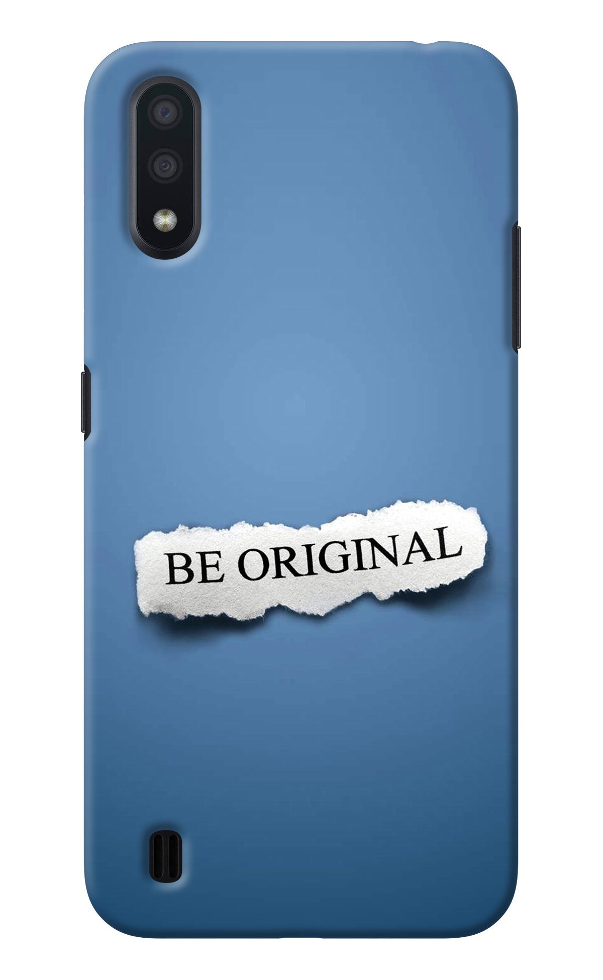 Be Original Samsung M01 Back Cover