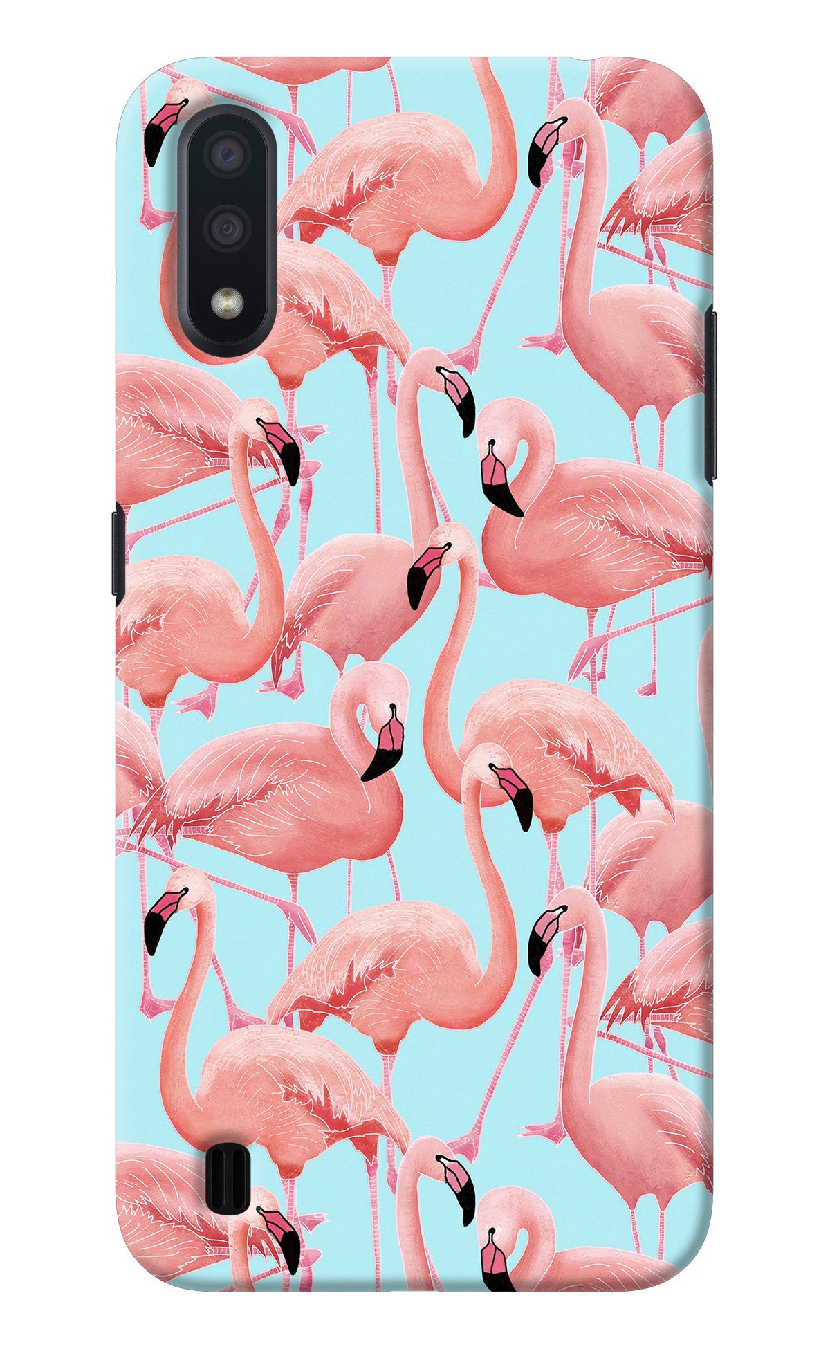 Flamboyance Samsung M01 Back Cover