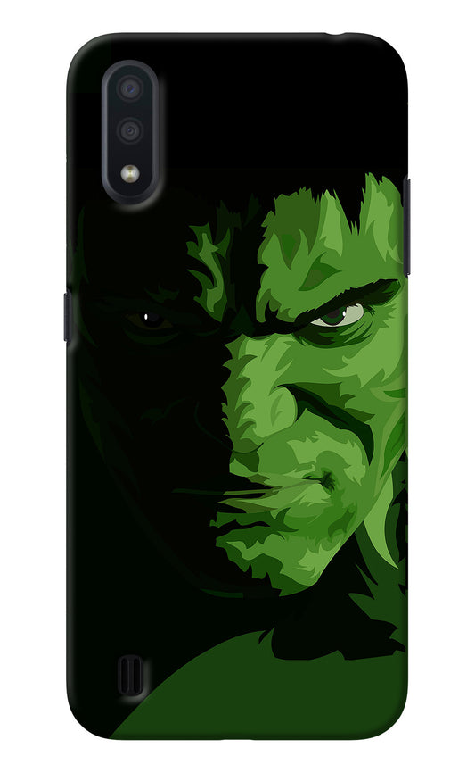 HULK Samsung M01 Back Cover