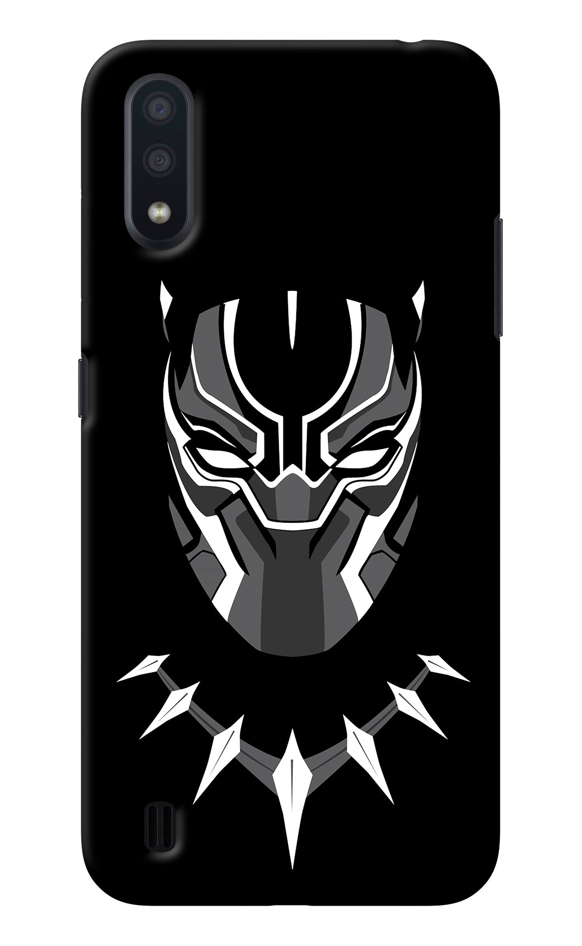 Black Panther Samsung M01 Back Cover