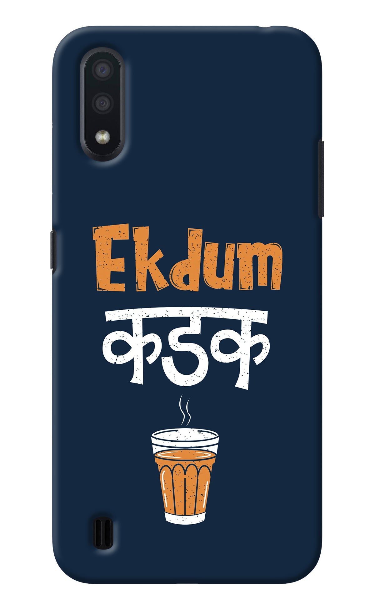 Ekdum Kadak Chai Samsung M01 Back Cover