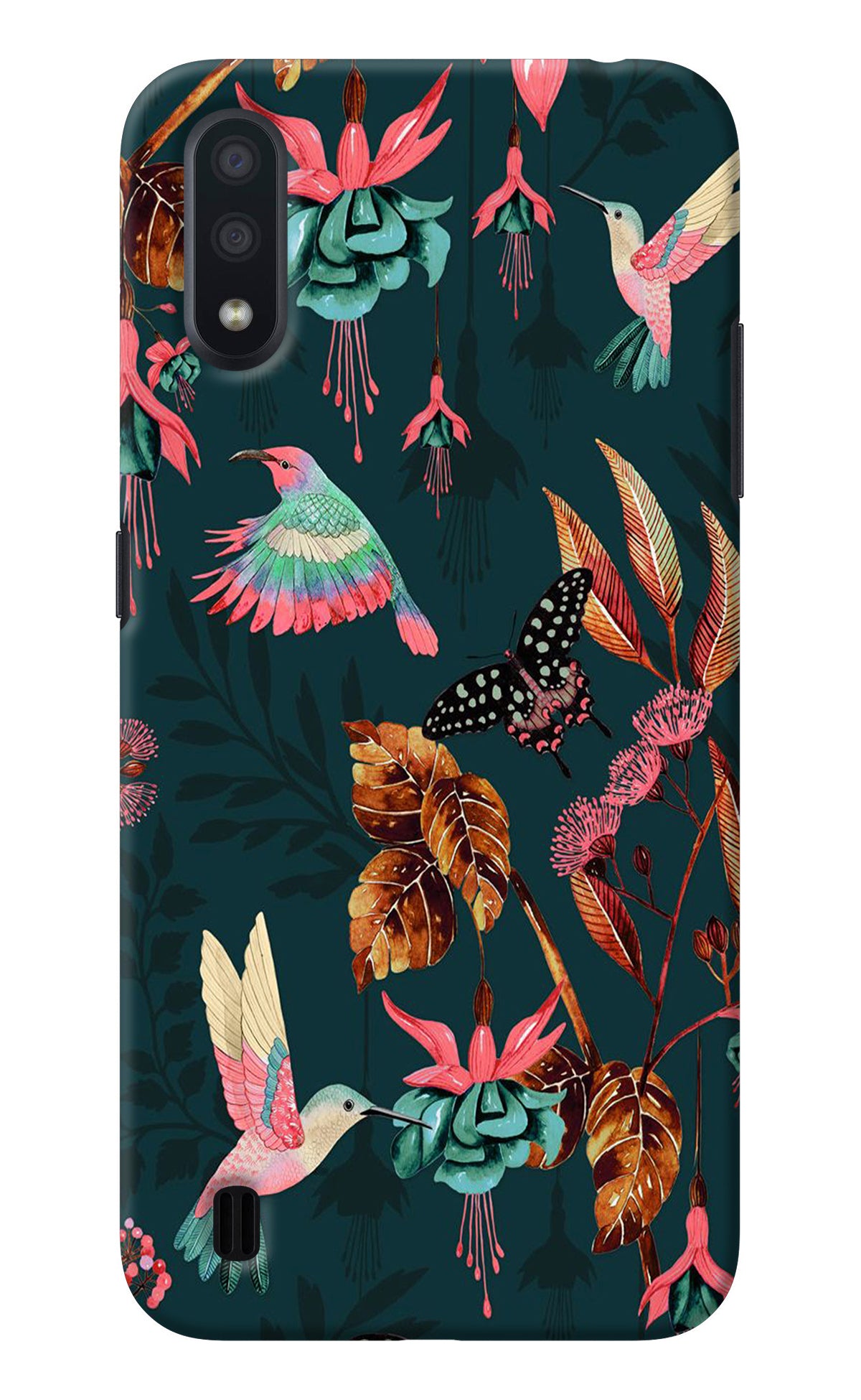 Birds Samsung M01 Back Cover