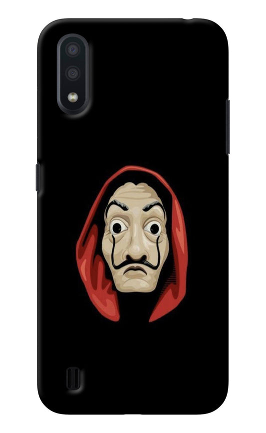 Money Heist Samsung M01 Back Cover